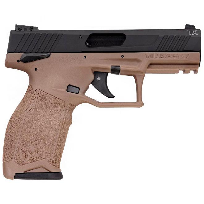 PISTOLA TAURUS TX22 .22LR BEGE