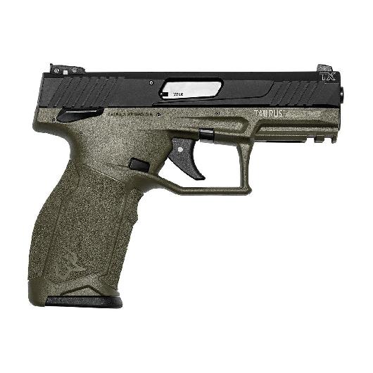 PISTOLA TAURUS TX22 .22LR VERDE