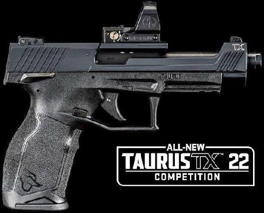 PISTOLA TX22 COMPETITION CAL. .22