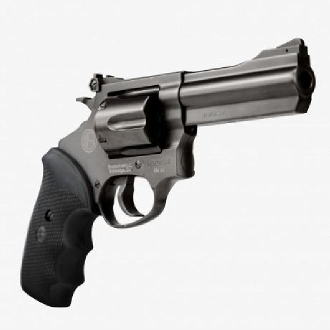 REVÓLVER TAURUS RM 64, CALIBRE 38 SPL, OXIDADO