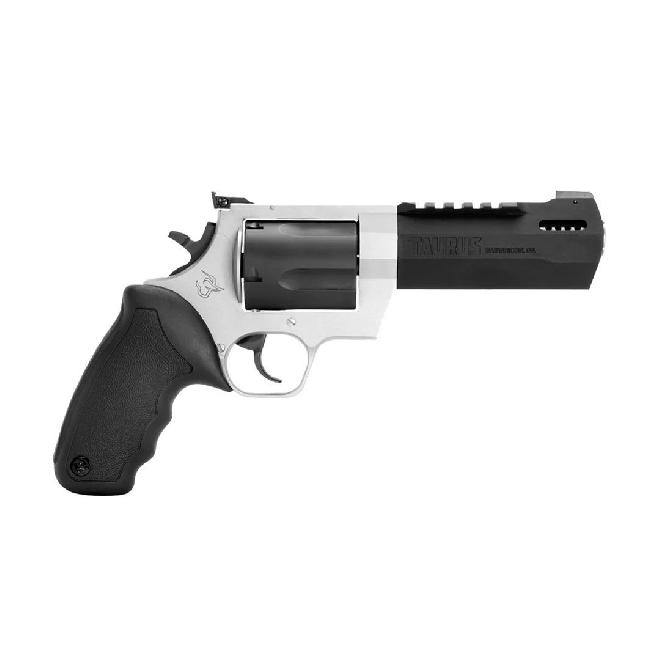 REVÓLVER TAURUS RT38 H, CALIBRE 38SPL, INOX FOSCO