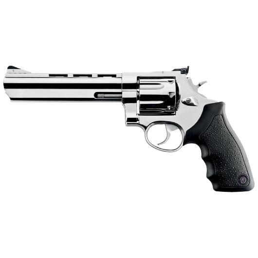 REVOLVER TAURUS RT608 .357MAG 6,5" INOX ALTO BRILHO