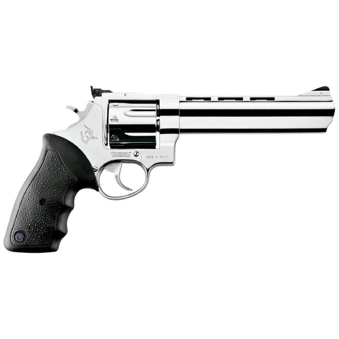 REVOLVER TAURUS RT608 .357MAG 6,5" INOX ALTO BRILHO