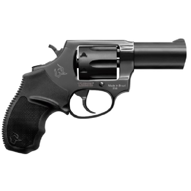 REVÓLVER TAURUS RT856, CALIBRE 38 SPL, CARBONO FOSCO
