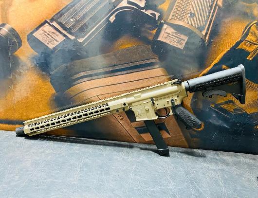 RIFLE BRIGADE RECEPTOR  9mm 16"  ( IMPORTADA ) 
