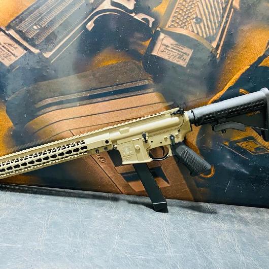 RIFLE BRIGADE RECEPTOR  9mm 16"  ( IMPORTADA ) 