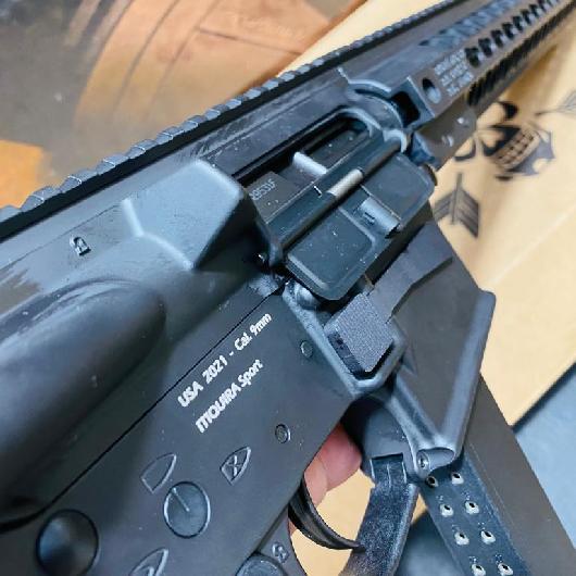 RIFLE BRIGADE RECEPTOR  9mm 16"  ( IMPORTADA ) 