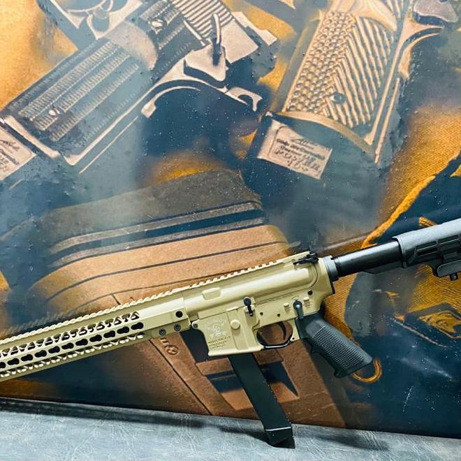 RIFLE BRIGADE RECEPTOR  9mm 16"  ( IMPORTADA ) 