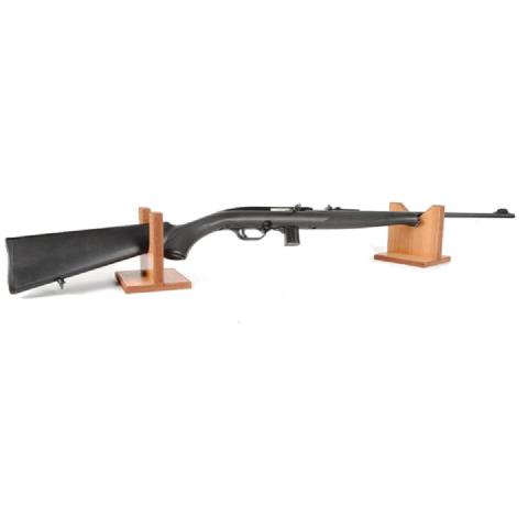 RIFLE CBC 7022 .22 21" CORONHA DE POLIPROPILENO STANDARD OXIDADA