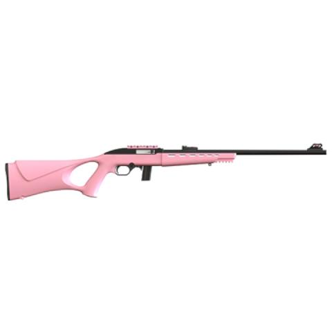 RIFLE CBC 7022 .22 21" CORONHA DE POLIPROPILENO OXIDADA ROSA