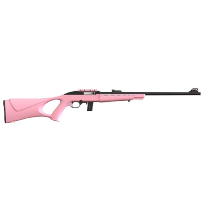RIFLE CBC 7022 .22 21" CORONHA DE POLIPROPILENO OXIDADA ROSA