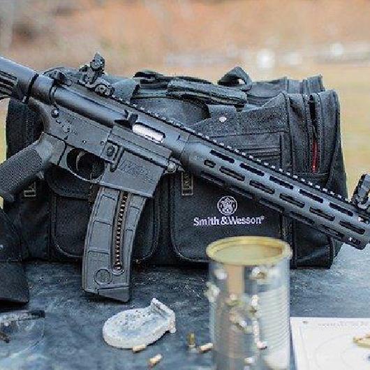 RIFLE SMITH&WESSON M&P 15-22 .22LR