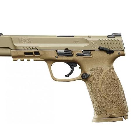  Smith & Wesson M&P9 M2.0 THUMB SAFETY FDE